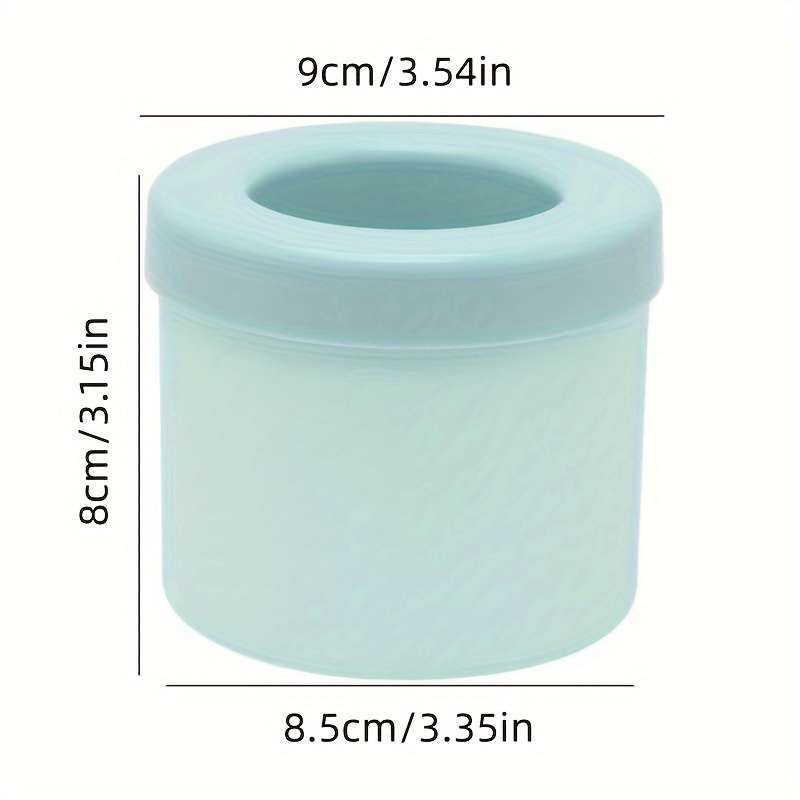 1pc Make Perfectly-Shaped Ice Cubes With This Easy-Release Silicone Ice Cube Mold Holds Up T