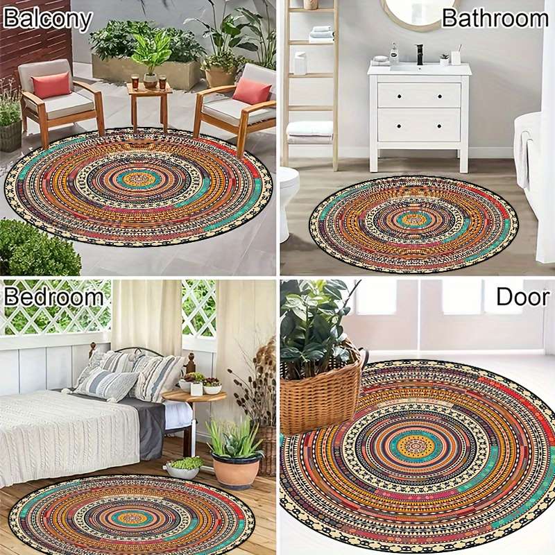 1Pc 31x31inch 80x80cm Floor Mat
