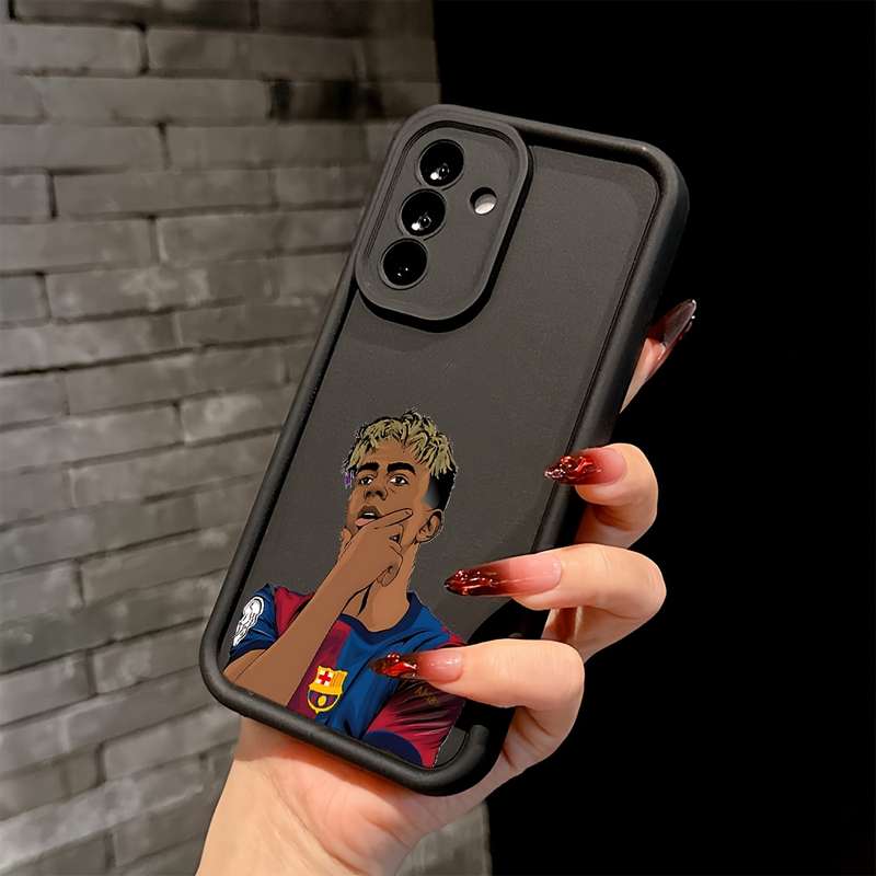 1Ps Mixed Color 1 For Samsung Galaxy A55 5G Phone Cases