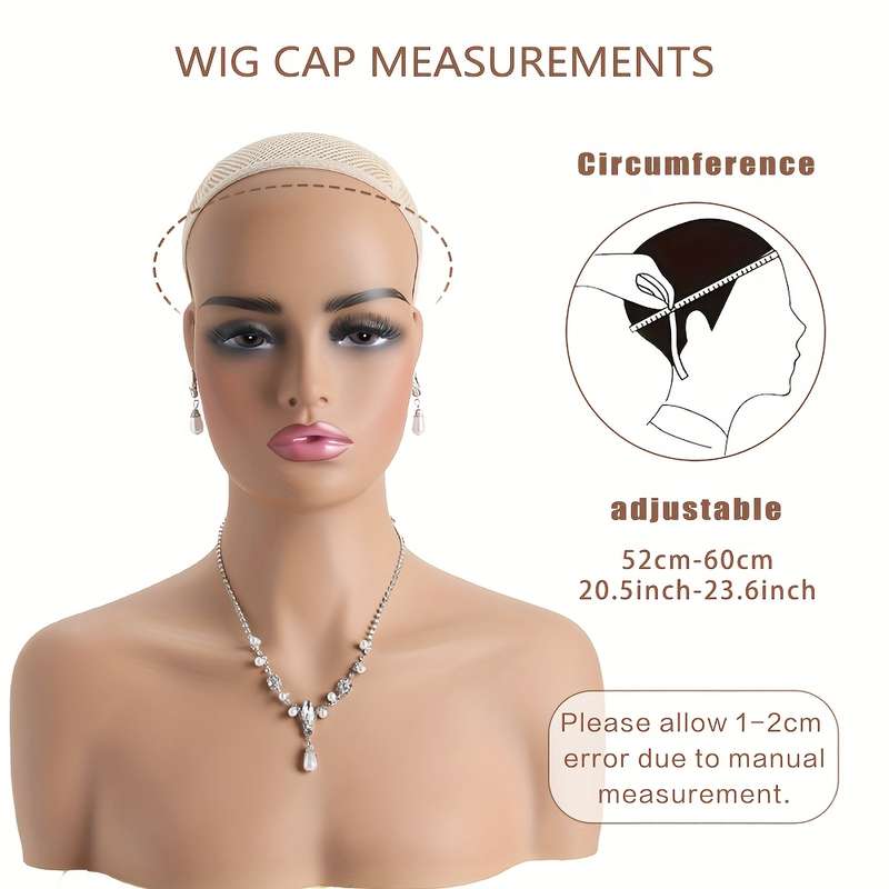 1Pc Silvery Gray 25.4cm Fashion Design Wig