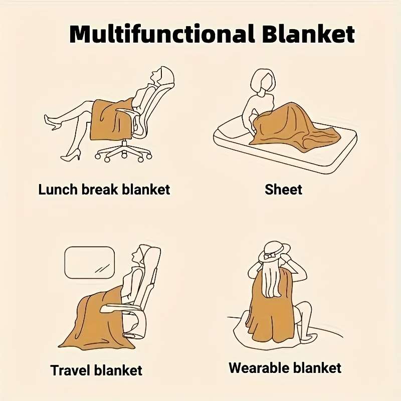 1ps Blanket Size 200X230Cm 78.74X90.55In