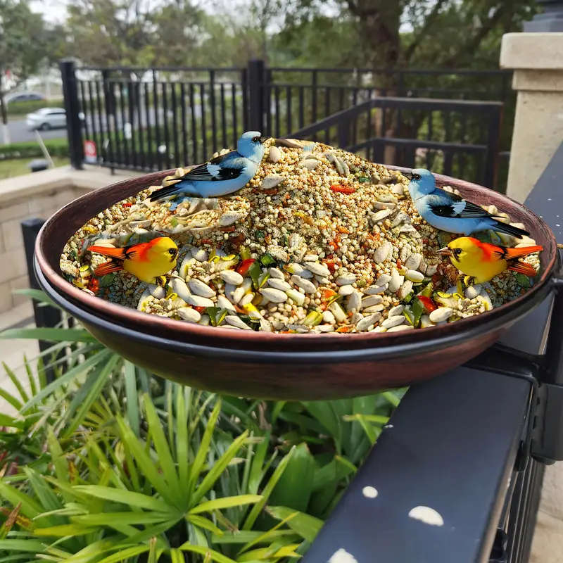 Small Bird Feeder