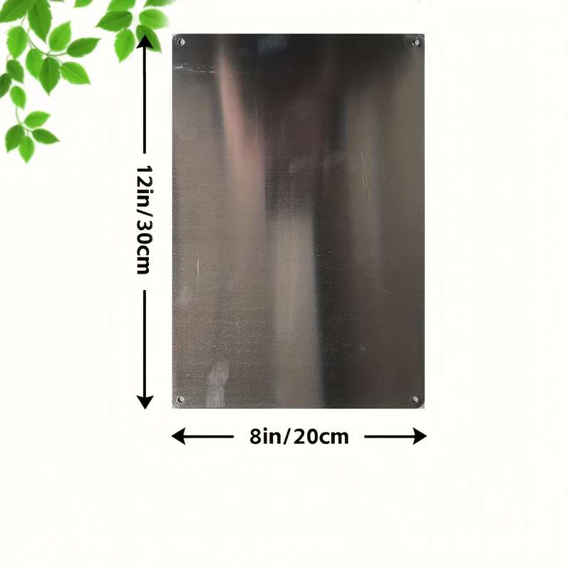 1pc  2D Flat Metal Aluminium tin signs8x12 Inch 20cmx30cm retro funny horror Movie poster De