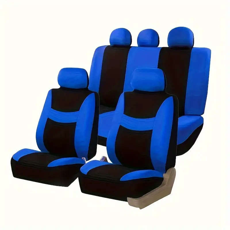 9 Pieces Of Car Seat Covers