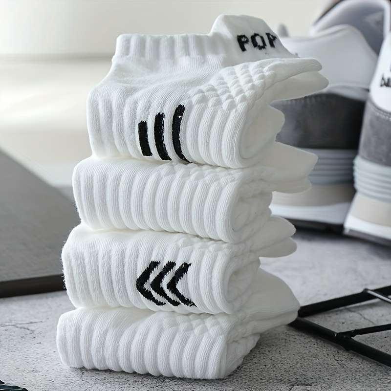 6 Pairs Mixed Colors Random One Size High Elastic Socks