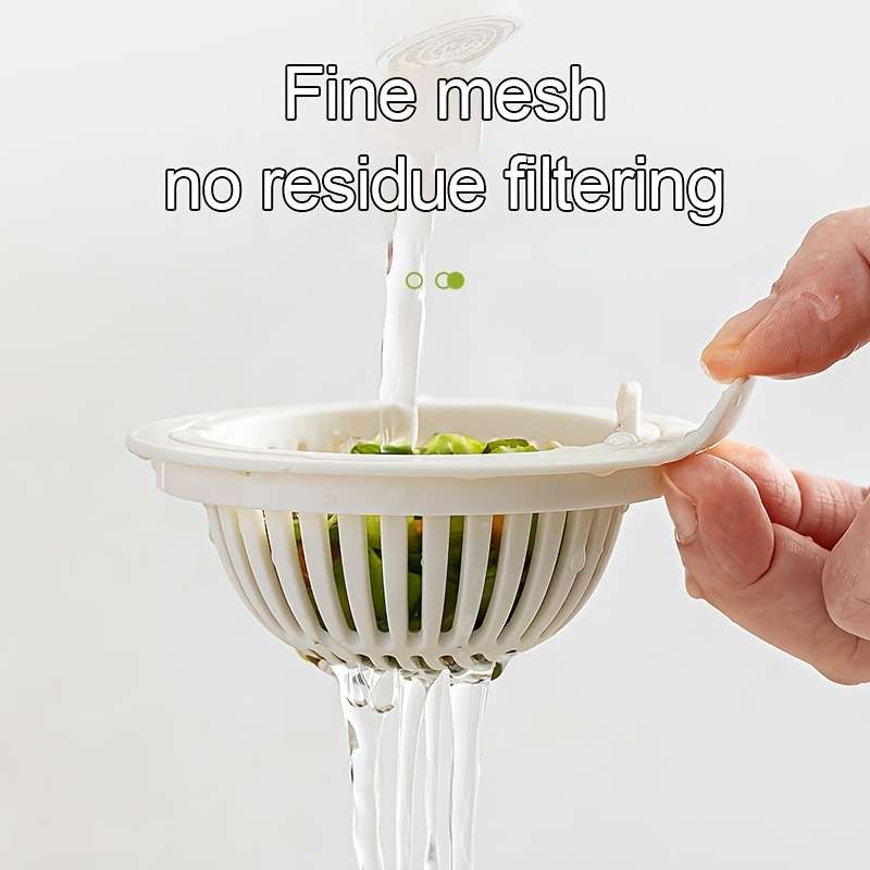 1pc Kitchen Sink Strainer Drain Filter for Sink Sewer Clog Prevention Drainer Household Dish