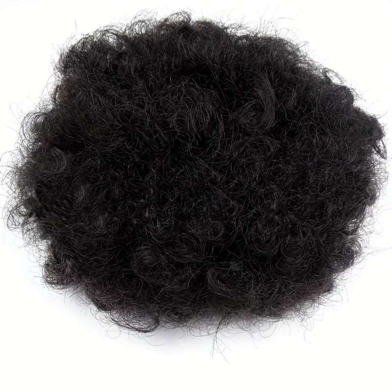1Pc Black 10.16cm Fashion Design Wig