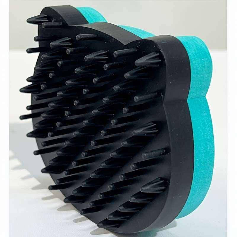 1pc Pink Silicone Hair Removal Comb Pet Comb
