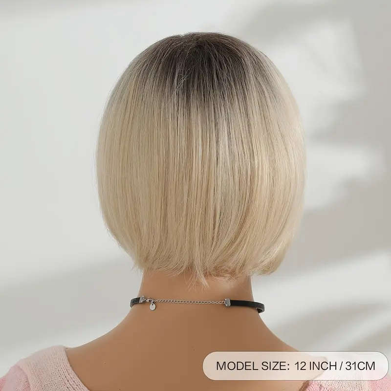 Bob Wig with Bangs