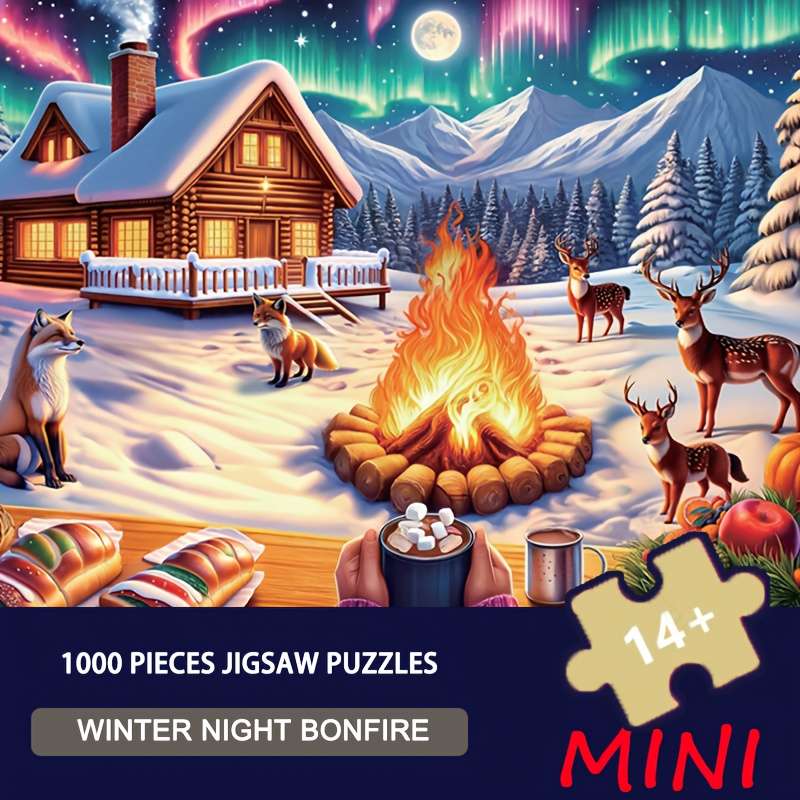 1000 Piece Paper Jigsaw Puzzle For Adults