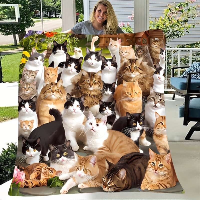 1ps Blanket Size 69.98X100.0Cm