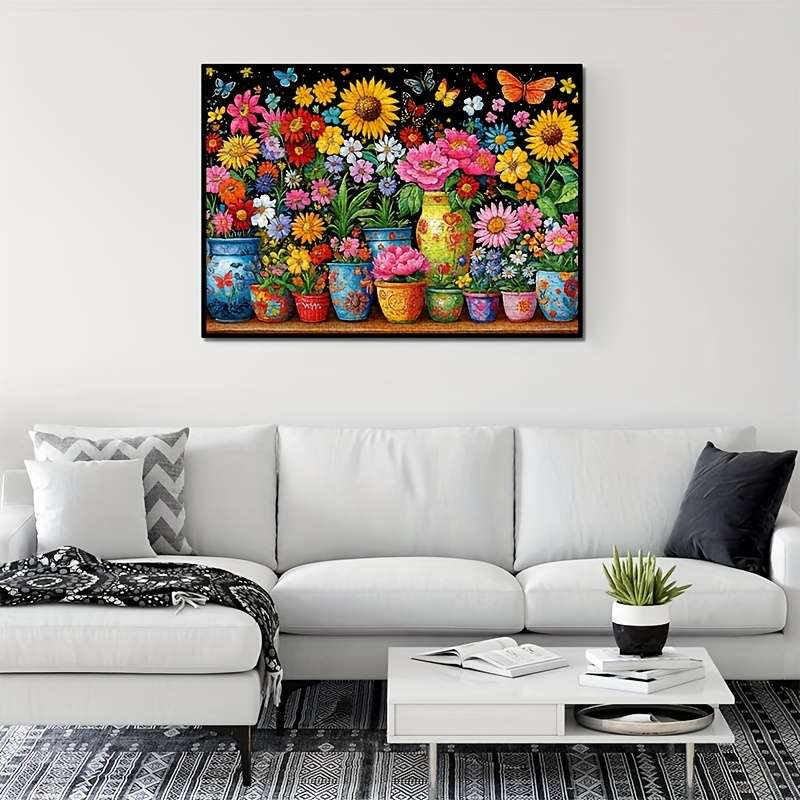 1000 Piece Paper Jigsaw Puzzle For Adults