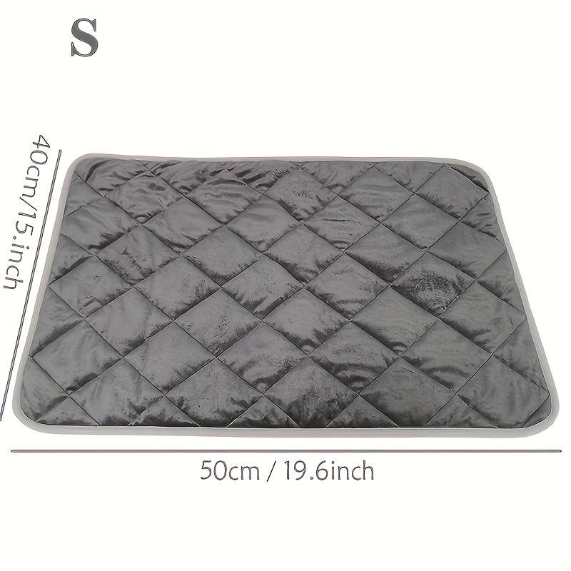 1PC Pet Mat Grey Size XL  114.3x71.12cm