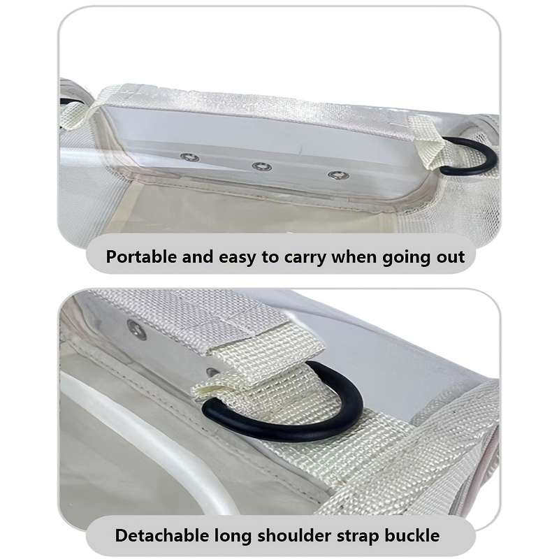 1pc Gray Pet Bag