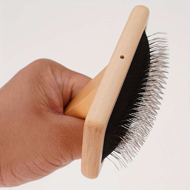 1pc Varnished medium Comb Pet Comb