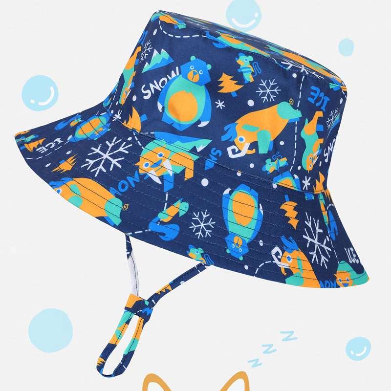 1pc Youngsters's Novel Fisherman Hat Waterproof Adjustable Fisherman Hat suitable for outings hik