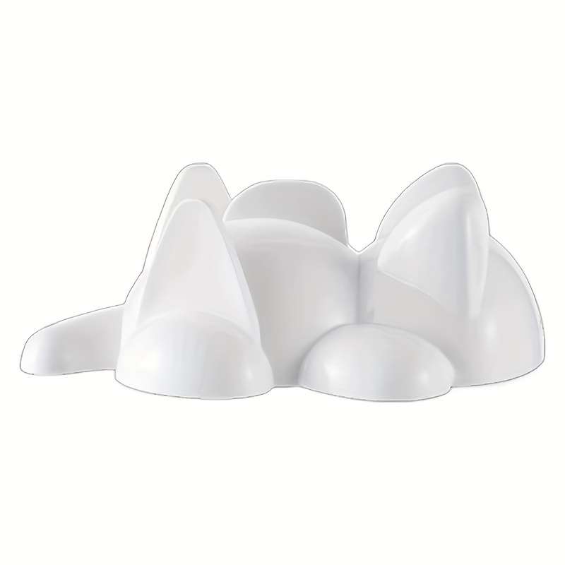 1pc WhimsyCat Creative Cat-Shaped Sushi Mold Plastic Japanese Rice Mold for DIY Sushi Making
