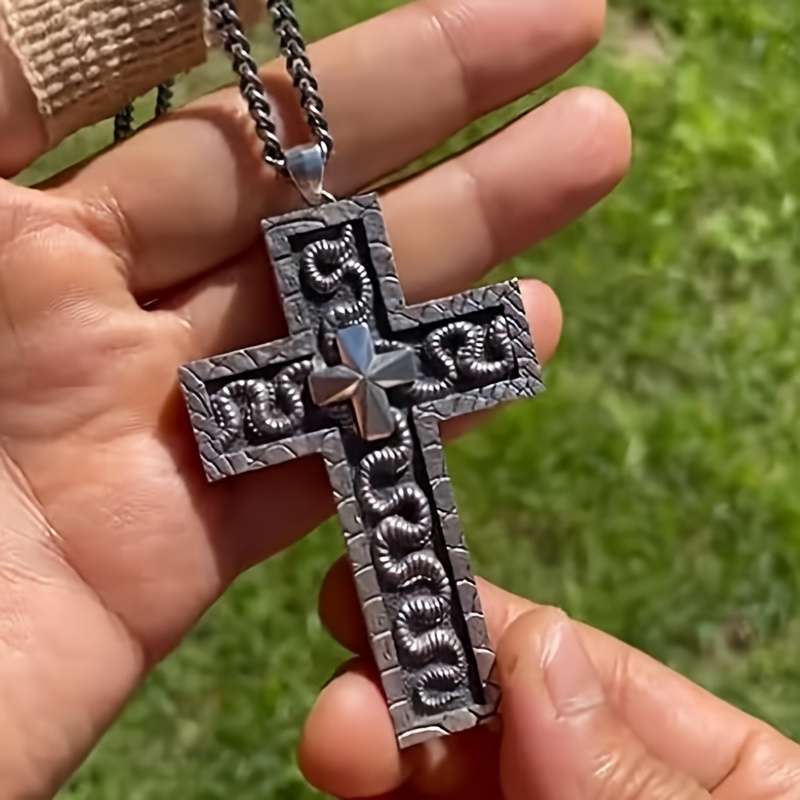 1pc Jesus Theme Pendant