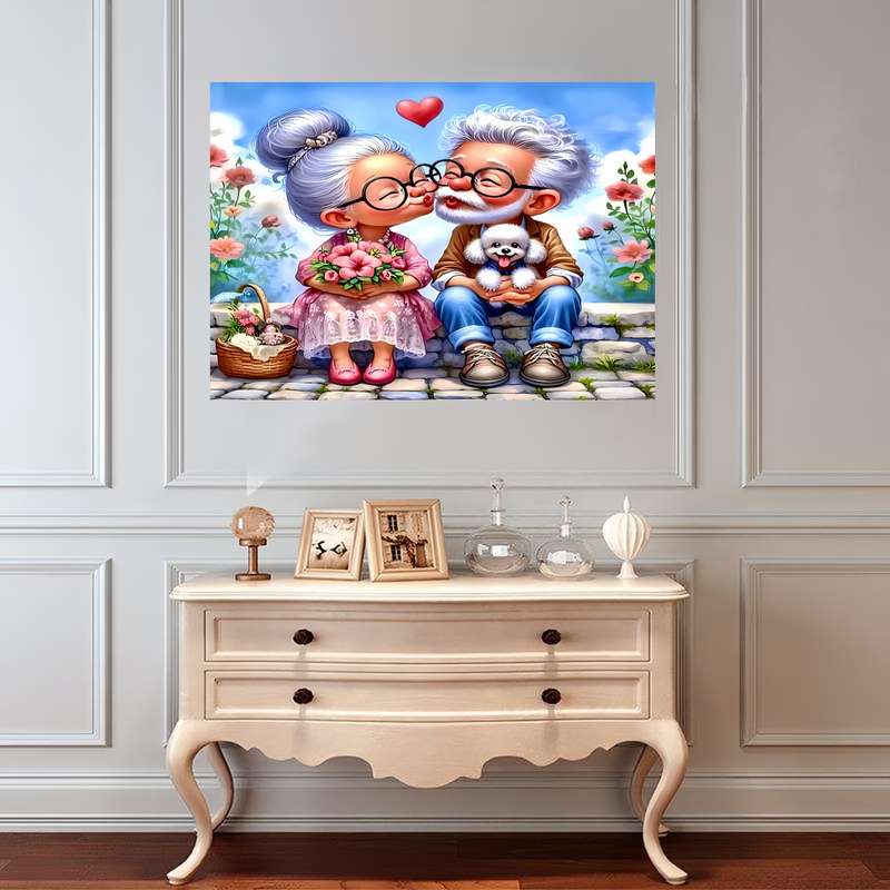1000 Piece Paper Jigsaw Puzzle For Adults  50.04cm x 69.85cm DIY Wall Art Ch