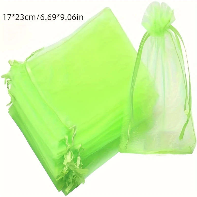 100 Breathable Fruit Protection Bags