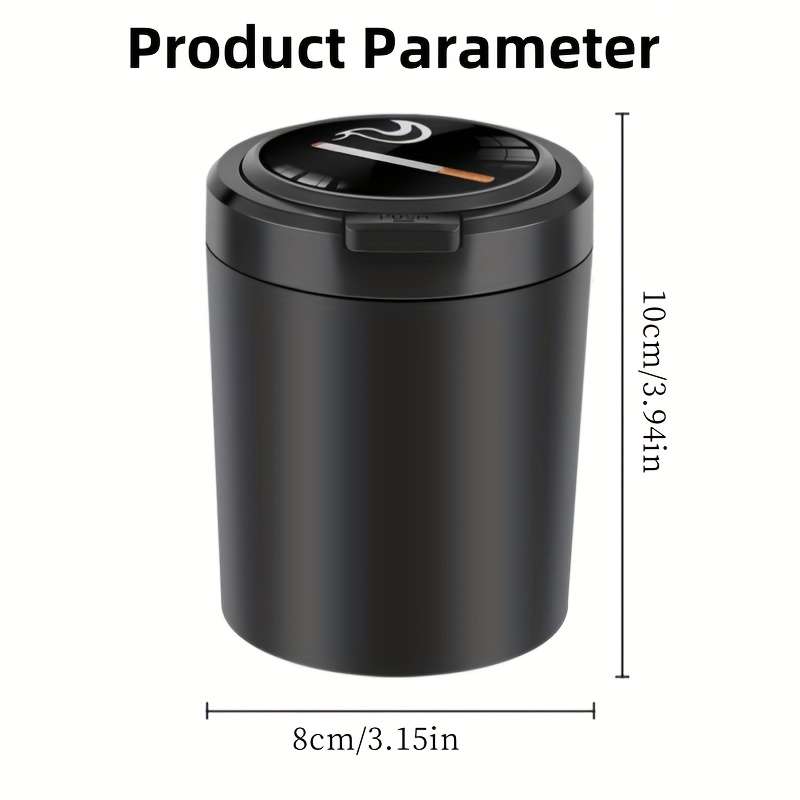 1pc Large Capacity Minimalist Design Keeps Your Vehicle'S Interior Neat and Refreshing Suitable