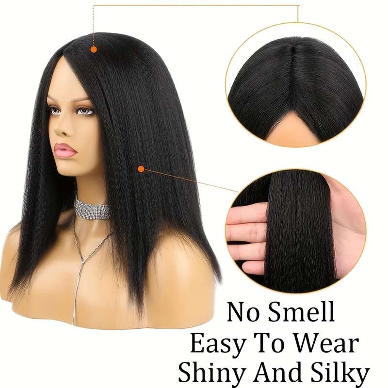 1Pc Atbug 35.56cm Fashion Design Wig
