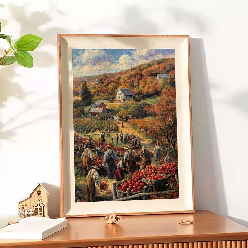 1000 Piece Paper Jigsaw Puzzle For Adults