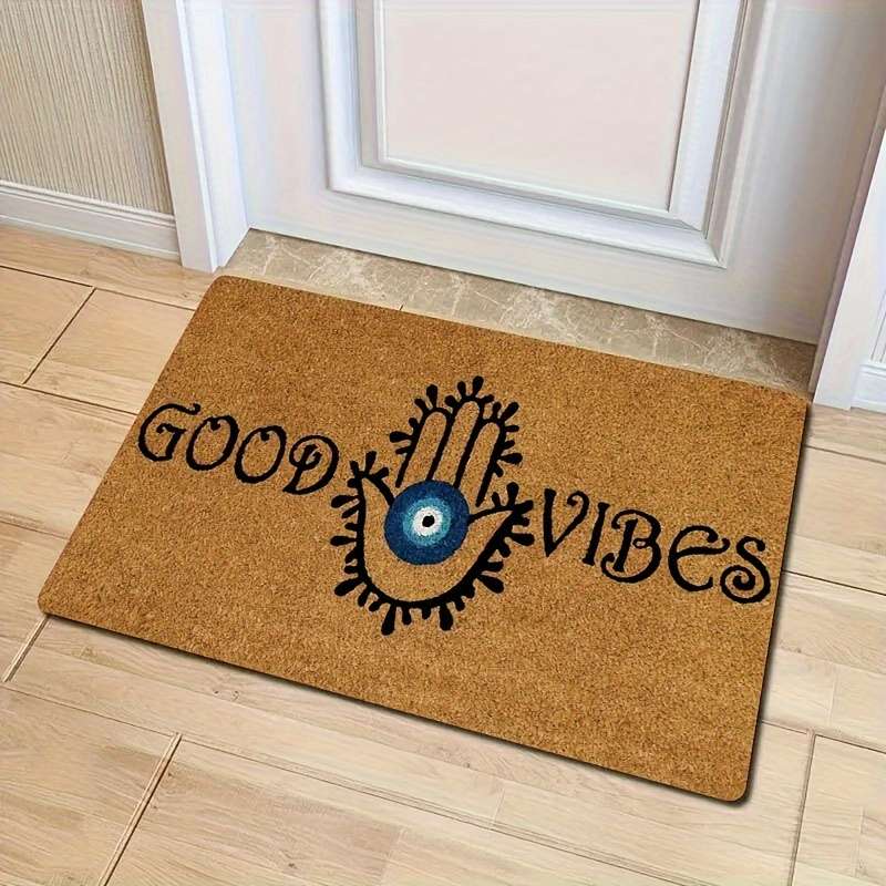 1Pc 15.75x23.62inch 40x60cm Floor Mat