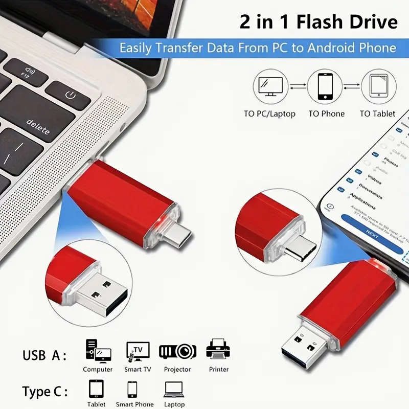 16GB USB C Flash Drive