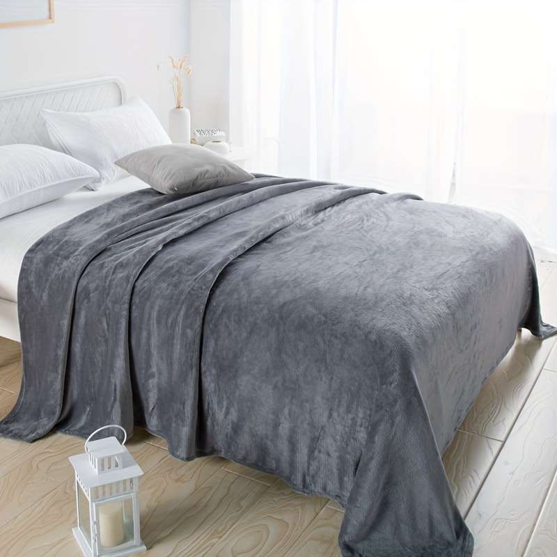 1ps Blanket Color Rose Red size 70x100