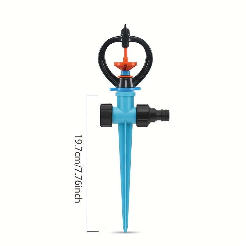 1Pc 360 Degree Rotating Spray Head Dual Mist Jet Spray Modes
