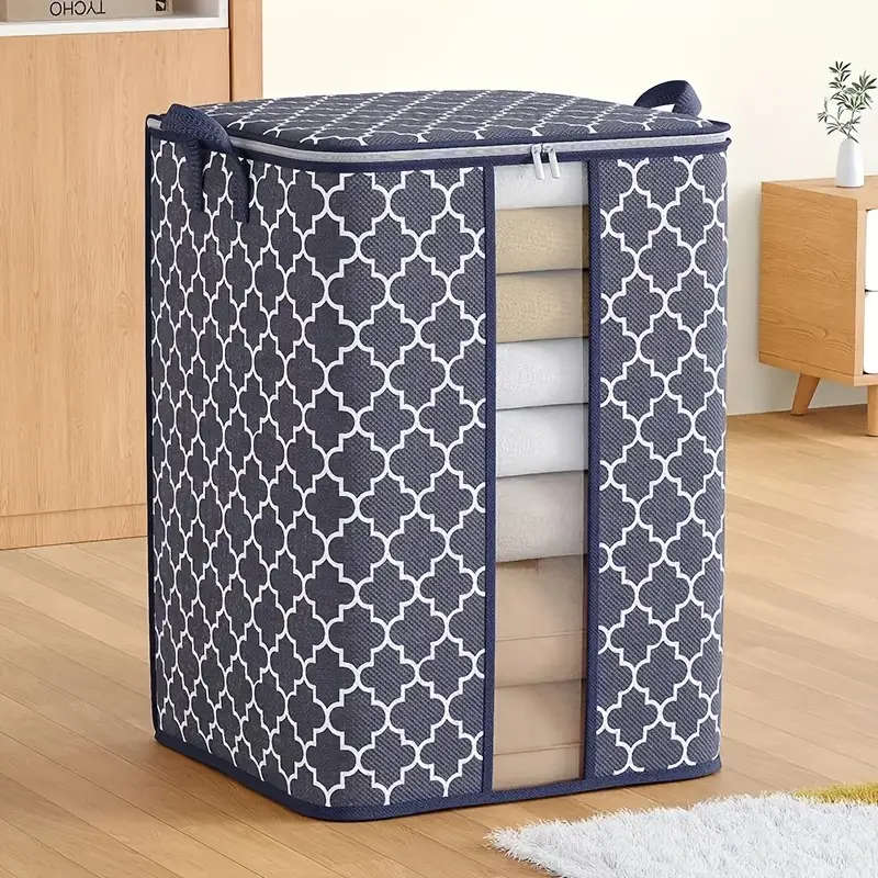 Large Capacity Folding Quilt Storage Box
