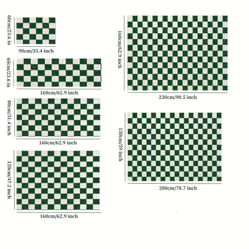 1Pc 150x200cm 59x78.7inch Floor Mat