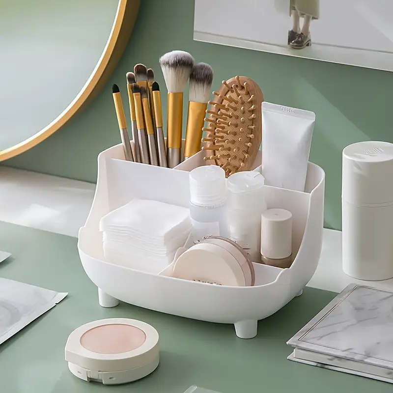 1pc Large Capacity Desktop Storage Box