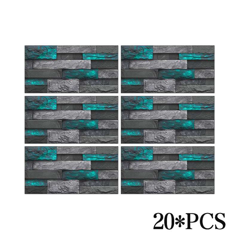 1PC Wall StickersColorColor 130.0 x 15.01 cm X 20pcs