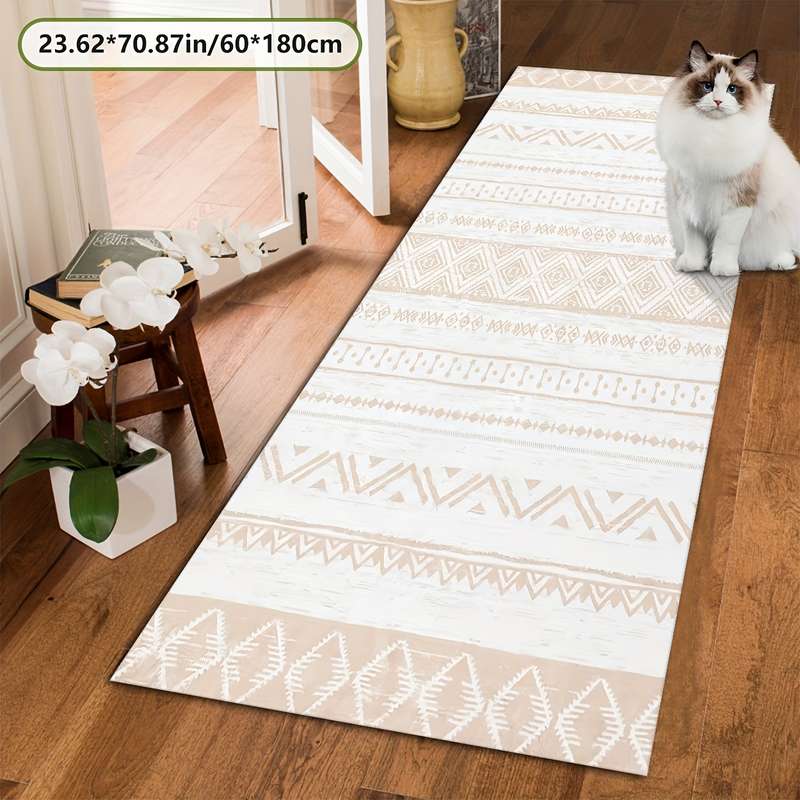 1Pc 23.62x118.11inch 60x300cm Floor Mat