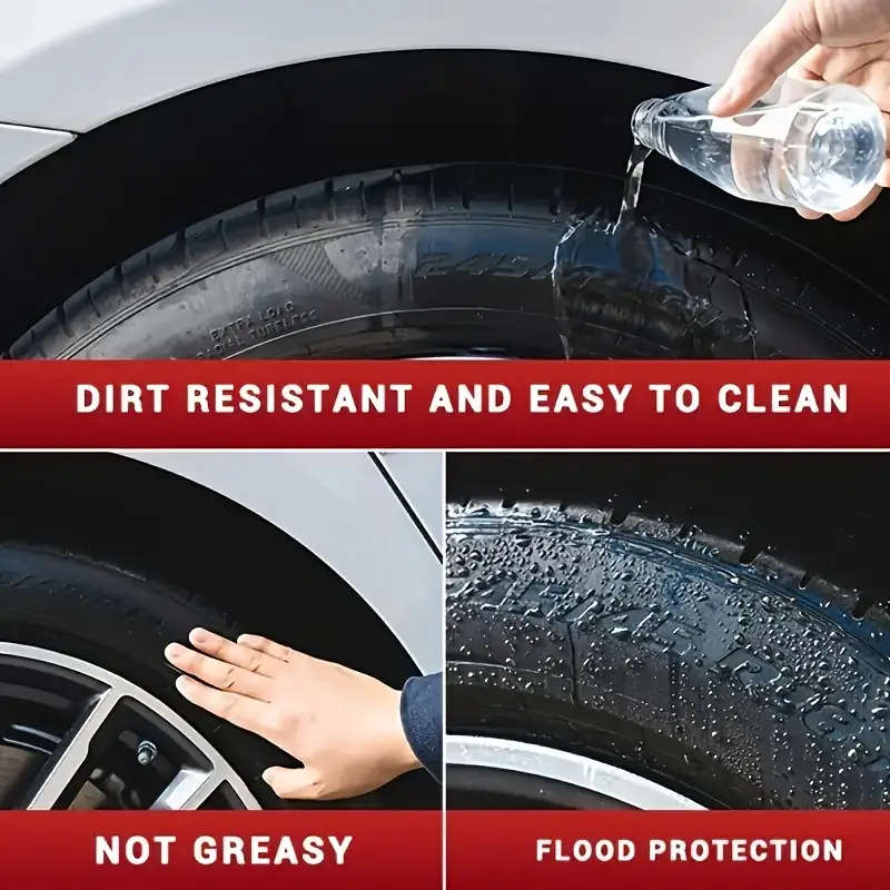 100g Premium Tire Shine Protection Wax