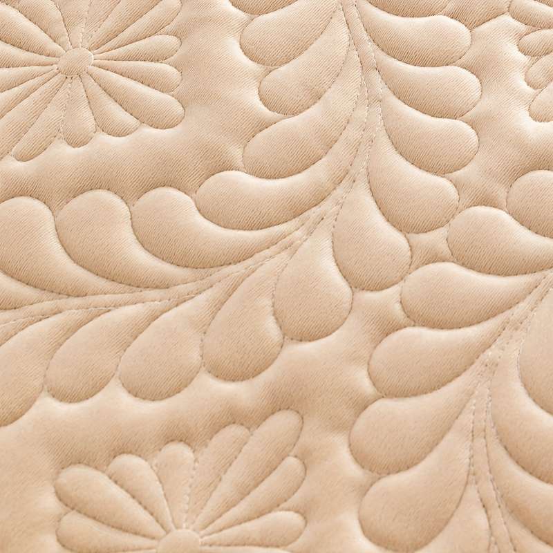 1Pc Beige 35.4x70.9inch 90x180cm Floor Mat