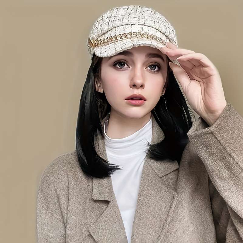 1Pc At178233 25.4cm Fashion Design Wig