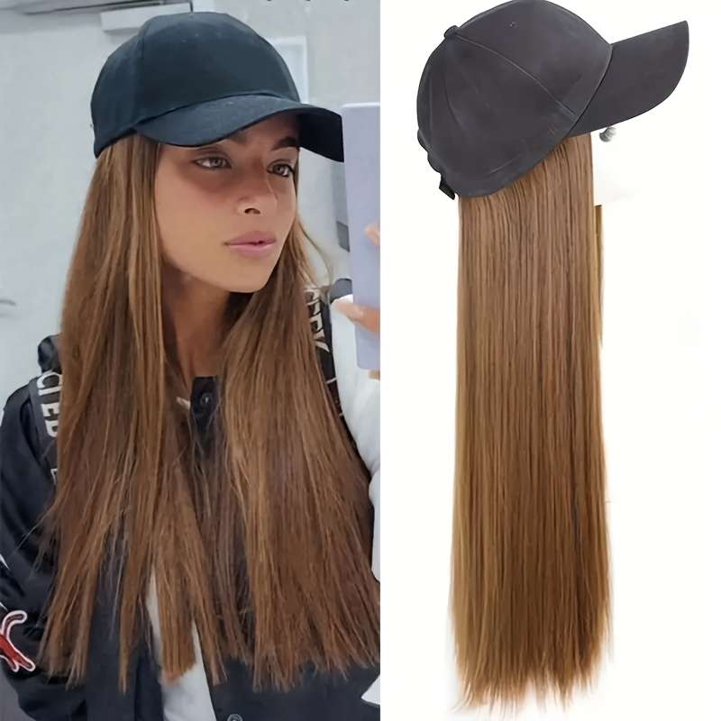 1Pc Black 40.64cm Fashion Design Wig