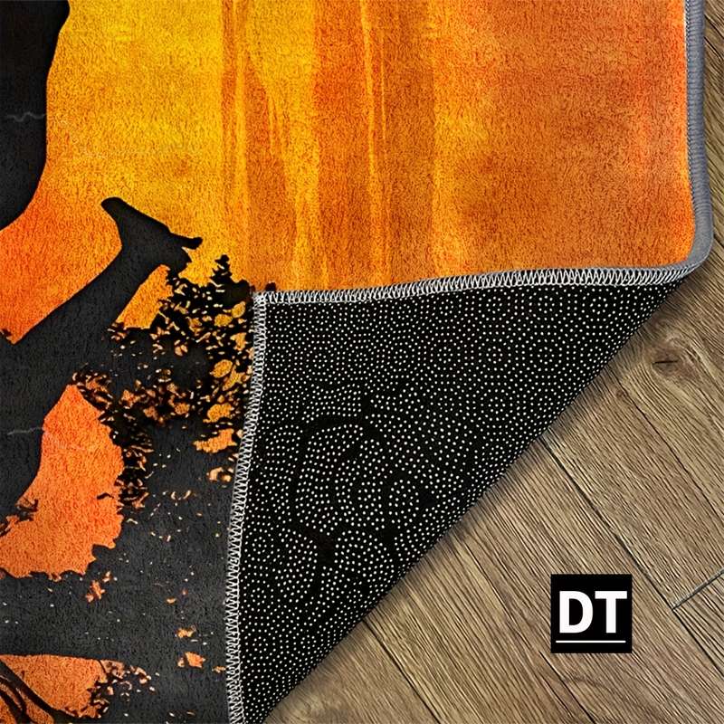 1Pc 5Ox8Ocm Floor Mat