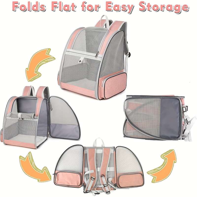 1pc Pinksize One size Pet Bag