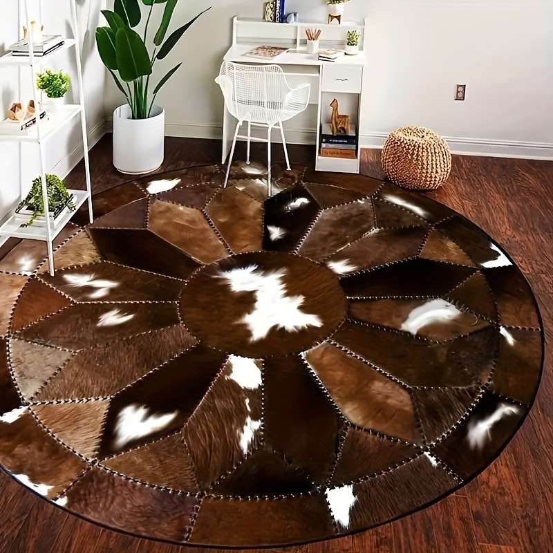 1Pc 200.0x200.0cm Floor Mat