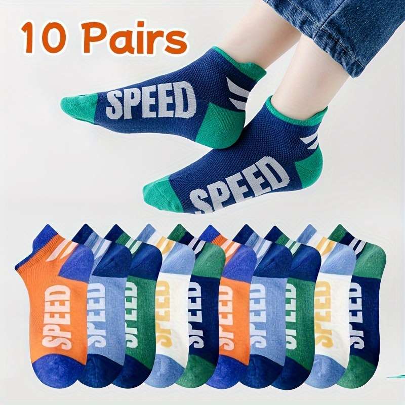 5 Pairs Size M 1 To 4Y High Elastic Socks