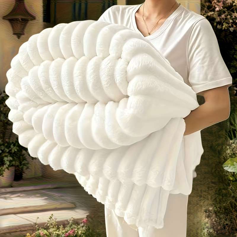 1ps Blanket Color Khaki size 70x100 cm  27.56 x 39.37 inches