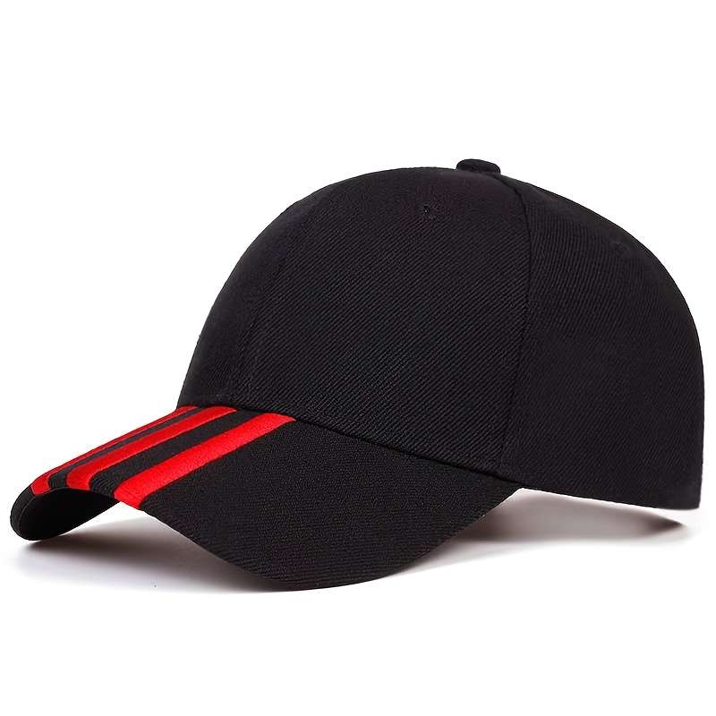 1pc Adjustable Baseball Caps for Men And Women in Spring And Summer Featuring Embroidered Designs