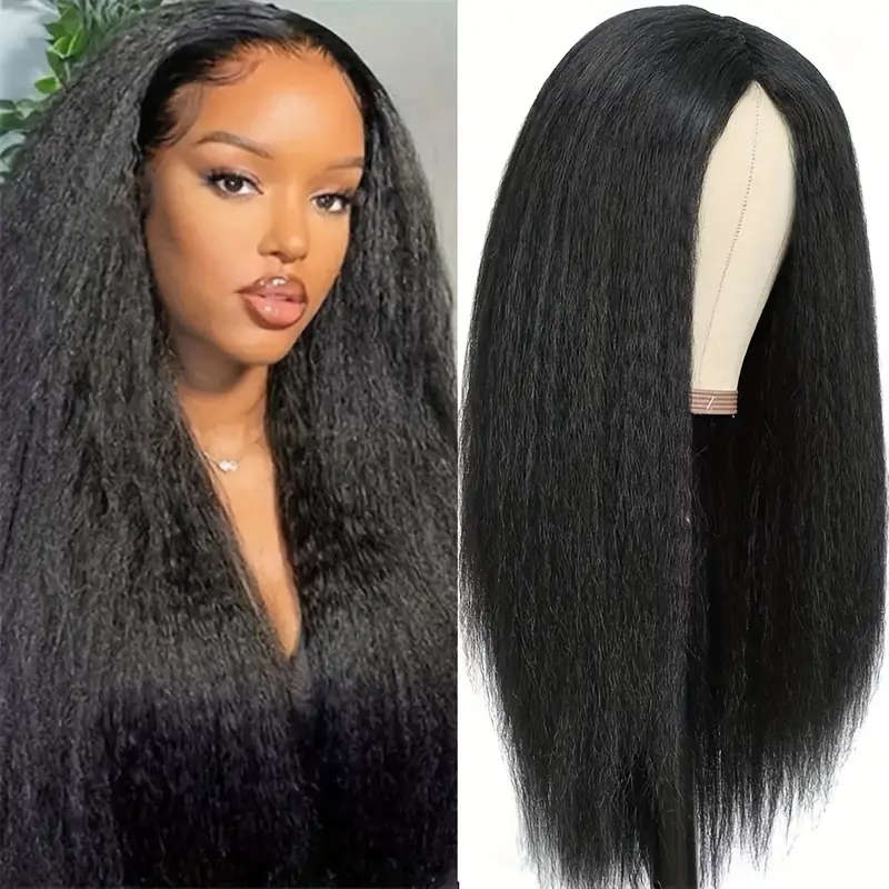 A Stylish Long Hair Wig