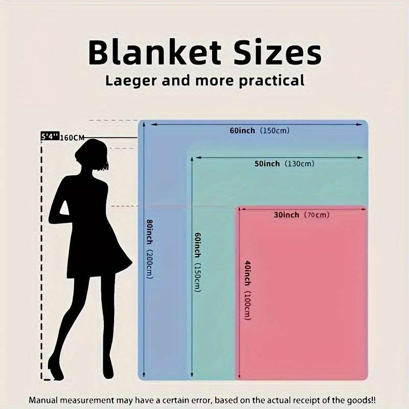 1ps Blanket Size 70X100Cm