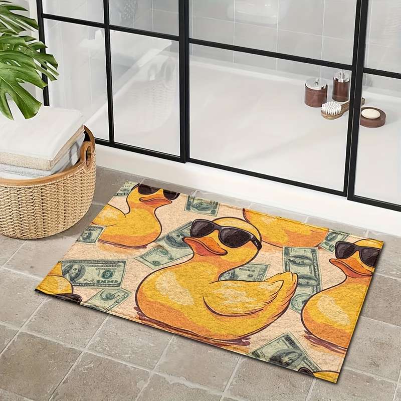 1Pc 60x40cm 23.6x15.7inch Floor Mat