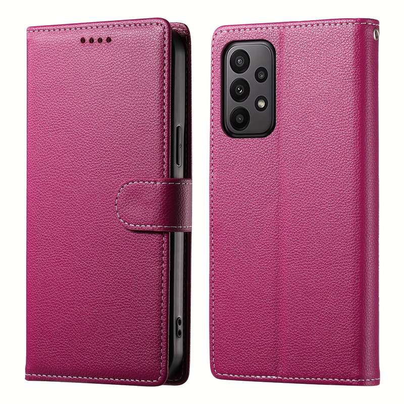 1pc Rose Red For Samsung Galaxy A23 5G Phone Cases